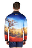 Bullzye Mens Road Train Long Sleeve Tee [sz:xs]