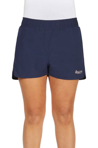 Bullzye Debbie Sports Shorts - Navy [sz:10]