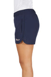 Bullzye Debbie Sports Shorts - Navy [sz:10]