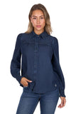 Pure Western Womens Daniela Ls Shirt [sz:8]