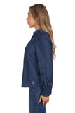 Pure Western Womens Daniela Ls Shirt [sz:8]