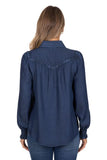 Pure Western Womens Daniela Ls Shirt [sz:8]