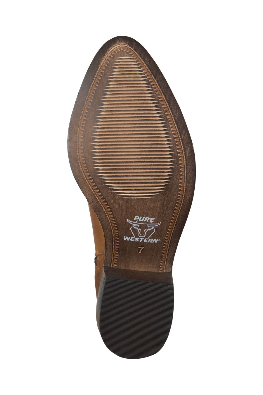 Pure Western Wmns Conroe Boot [sz:6]