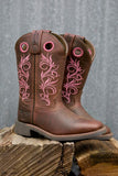 Pure Western Childrens Clara Boot [sz:j10]