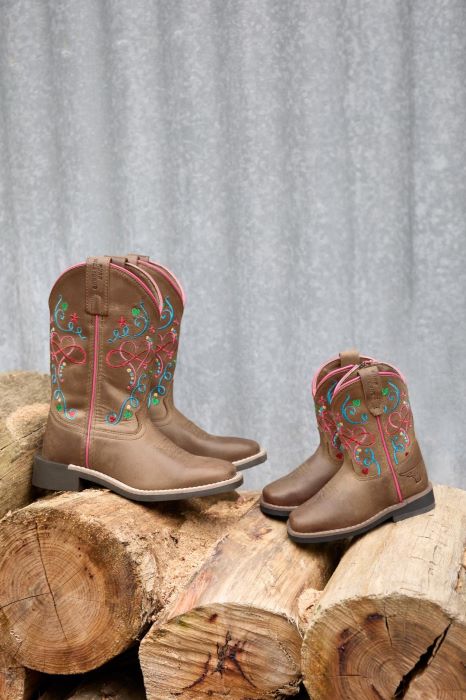 Pure Western Childrens Jules Boot [sz:j10]