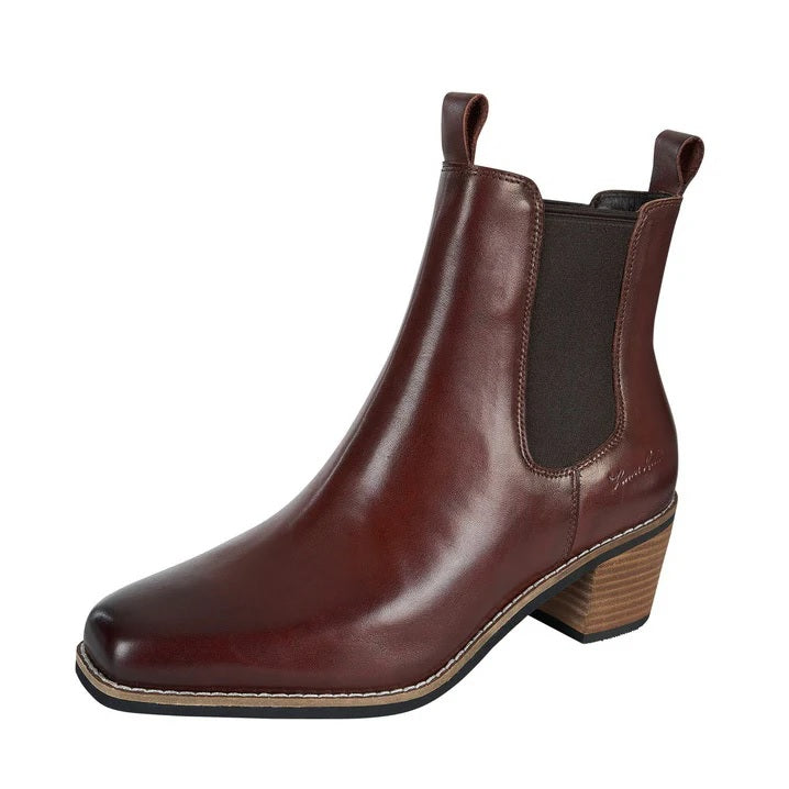 Thomas Cook Womens Drayton Boot - Brunette Brown [sz:10.0c]