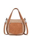 Wrangler Two Tone Fringe Bag - Camel