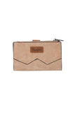 Wrangler W Stitch Wallet - Camel