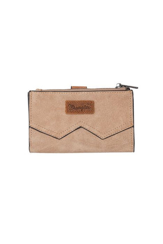 Wrangler W Stitch Wallet - Camel