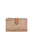 Wrangler W Stitch Wallet - Camel