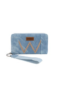 Wrangler Willa Wallet - Light Denim 