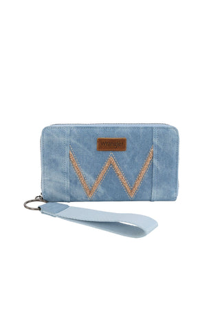 Wrangler Willa Wallet - Light Denim 