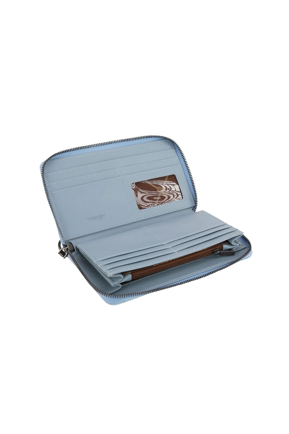 Wrangler Willa Wallet - Light Denim 