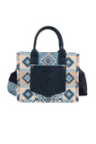 Wrangler Macy Aztec Crossbody Bag - Blue