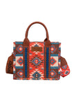 Wrangler Macy Aztec Crossbody Bag - Coral 