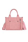 Wrangler Leopard Print Crossbody Bag - Pink [sz:2]