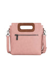 Wrangler Dallas Fringe Bag - Pink