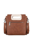 Wrangler Dallas Fringe Bag - Coffee