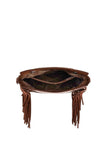 Wrangler Dallas Fringe Bag - Coffee