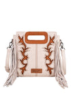 Wrangler Dallas Fringe Bag - Beige