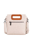 Wrangler Dallas Fringe Bag - Beige