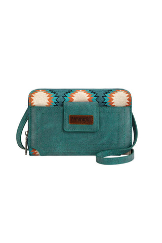 Wrangler Inez Wallet Bag - Turquoise