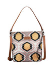 Wrangler Inez Shoulder Bag - Natural 