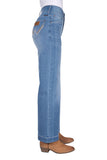 Wrangler Womens Chloe Hi Rise Jean 34l [sz:3]