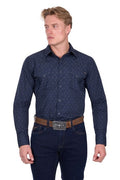 Pure Western Mens Marc Ls Shirt [sz:s]