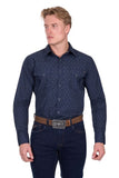 Pure Western Mens Marc Ls Shirt [sz:s]