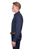 Pure Western Mens Marc Ls Shirt [sz:s]