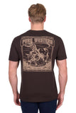 Pure Western Mens Rodeo Ss Tee [sz:s]