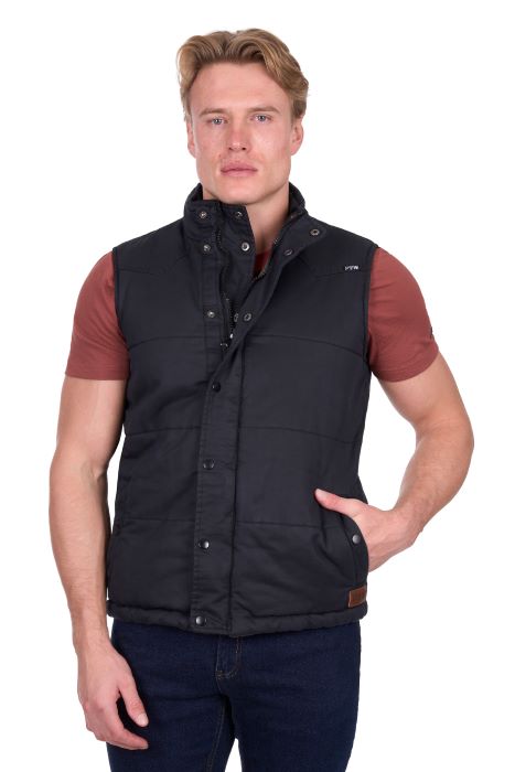 Pure Western Mens Trevor Reversible Vest [sz:s]