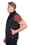 Pure Western Mens Trevor Reversible Vest [sz:s]
