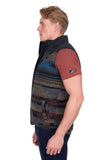 Pure Western Mens Trevor Reversible Vest [sz:s]