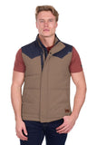 Pure Western Mens Jamie Reversible Vest [sz:s]