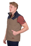 Pure Western Mens Jamie Reversible Vest [sz:s]