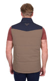 Pure Western Mens Jamie Reversible Vest [sz:s]