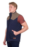 Pure Western Mens Jamie Reversible Vest [sz:s]