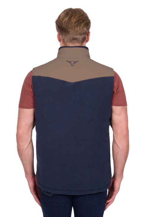 Pure Western Mens Jamie Reversible Vest [sz:s]