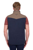 Pure Western Mens Jamie Reversible Vest [sz:s]