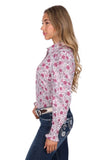 Pure Western Womens Marsha Ls Shirt [sz:8]
