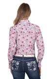 Pure Western Womens Marsha Ls Shirt [sz:8]