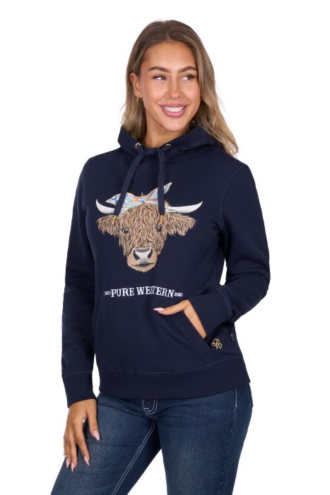 Pure Western Womens Tania Hoodie [sz:8]