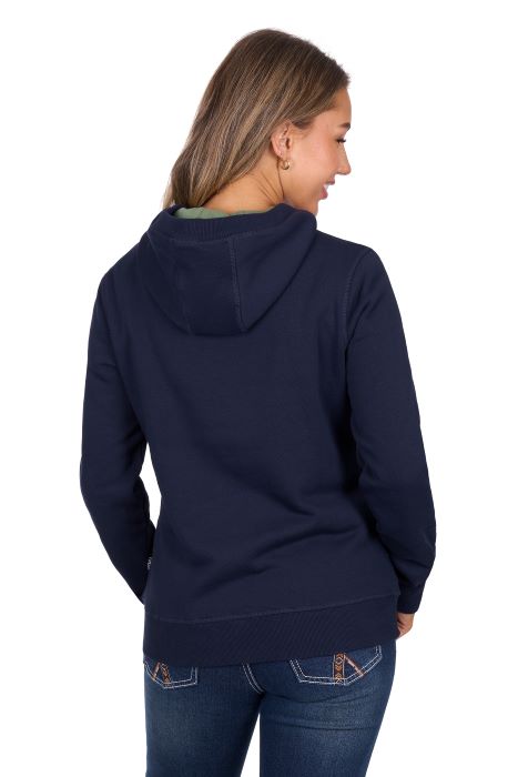 Pure Western Womens Tania Hoodie [sz:8]