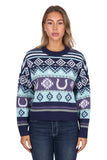 Pure Western Womens Margo Pullover [sz:8]
