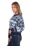 Pure Western Womens Margo Pullover [sz:8]