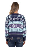 Pure Western Womens Margo Pullover [sz:8]