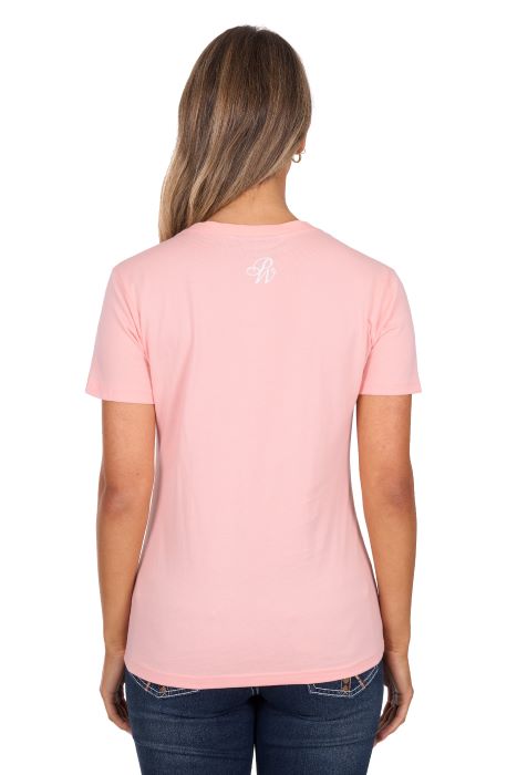 Pure Western Womens Estelle Ss Tee [sz:8]
