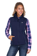 Pure Western Womens Corine Softshell Vest [sz:s]